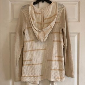 Lucky brand sweater with hood